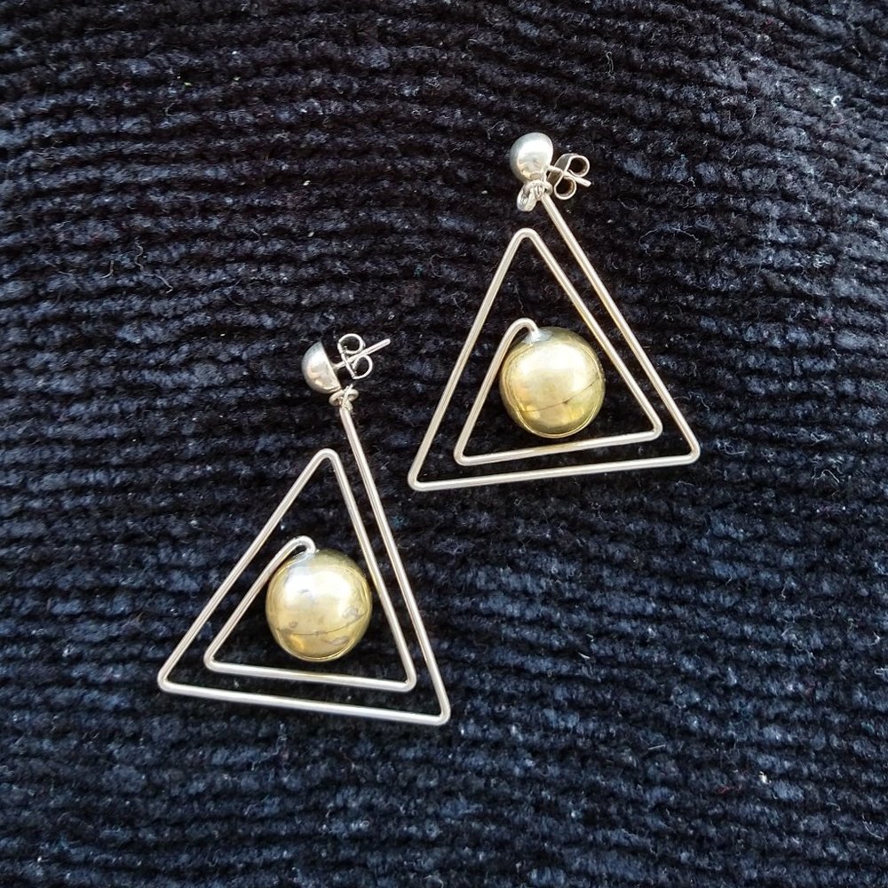 VTG Retro Dangle Earrings